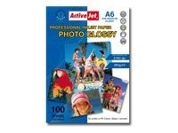 Activejet AP6-260GR100 photo paper for ink printers A6 100 pcs - Photo paper - 260 g/m²