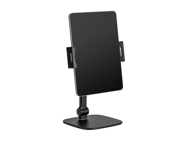 InLine Supporto da tavolo per tablet con supporto - fino a 12,9" - nero