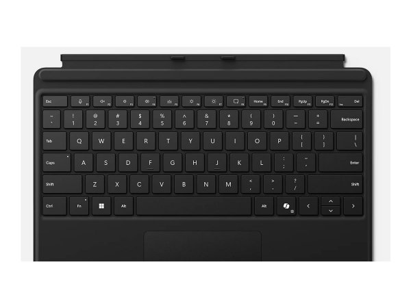 Microsoft Surface Pro Keyboard - Tastatur - mit Trackpad Beschleunigungsmesser... - Tastiera - QWERT