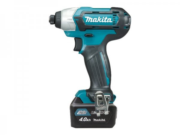 Makita TD110DSMJ - Chiave di impatto - Nero - Turchese - 1/4" - 2600 Giri/min - 110 Nm - 3 m/s²