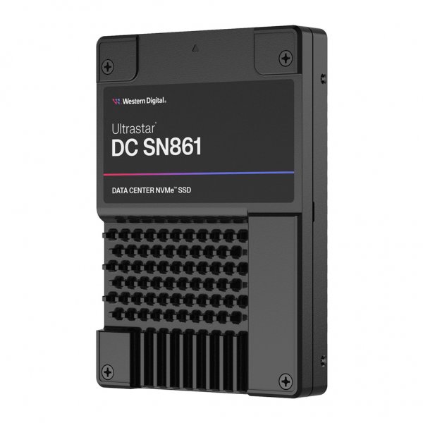 WD Ultrastar Dc Sn861 WUS6BA119PSP9X3