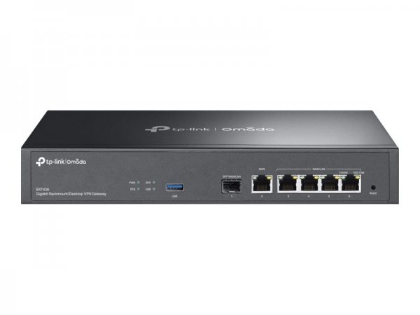 TP-LINK Router ER7406 Omada Rackmount/Desktop VPN - Router - 1 Gbps