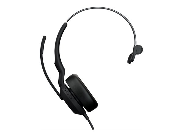Jabra Evolve2 50 - Cablato - Ufficio - 20 - 20000 Hz - 99 g - Auricolare - Nero
