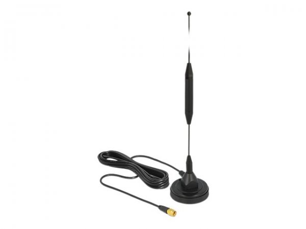 Delock 12423 - 3,5 dBi - 0.824 - 0.960 / 1.710 - 2.200 GHz - 50 ? - Antenna omnidirezionale - SMA -