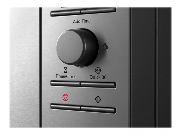 Panasonic NN-S29KSMEPG - Superficie piana - Solo microonde - 20 L - 800 W - Pulsanti - Manopola - Gr