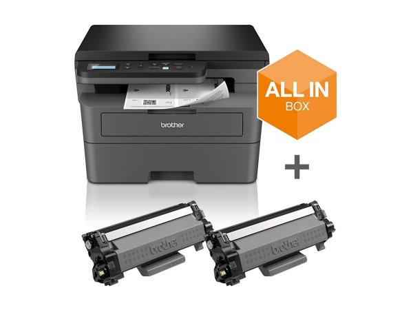 Brother Dcp L2627Dwxl - Multifunktionsdrucker - USB 2.0 - WLAN