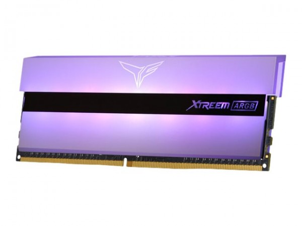 Team Group XTREEM ARGB - 16 GB - 2 x 8 GB - DDR4 - 3600 MHz - 288-pin DIMM