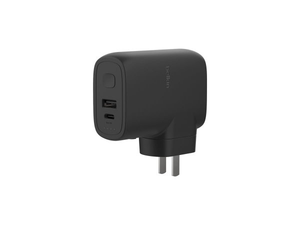 Belkin BoostCharge - Power Bank Stromadapter - 5000 mAh - 25 Watt - Fast Charg...
