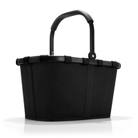 Reisenthel BK7040 - Cestino per shopping - Nero - Alluminio - Poliestere - Monocromatico - 22 L - 48