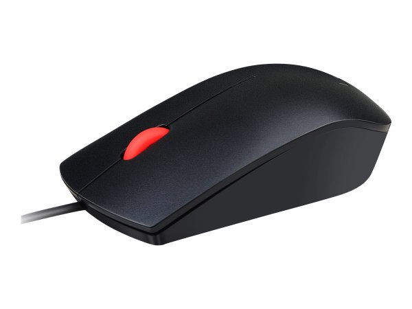 Lenovo Essential ThinkPad P14s - Mouse - 1600 dpi Ottico - 3 tasti - Nero