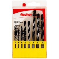 fischer 536607 - Martello perforatore - 1 cm - Calcestruzzo cellulare - Cemento - Calcareo - Muratur