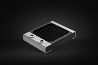 EK Water Blocks 3831109839751 - Radiatore - Ottone - Rame - Acciaio inossidabile - Bianco - 1/4" - 1
