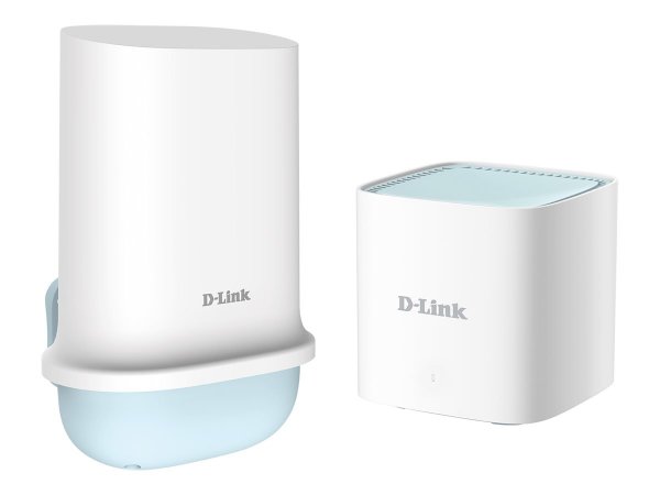 D-Link DWP-1010/KT - Bianco - Interno - Sistema Mesh - Potenza - status - Dual-band (2.4 GHz/5 GHz)