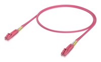 Ubiquiti OM4 Duplex LC UPC Fiber Patch Cable UACC-OFC-M2-LULU - Cavo - Rete