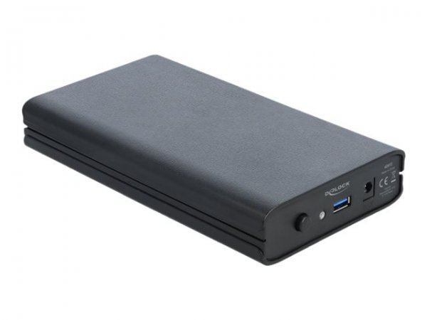 Delock Custodia esterna per HDD SATA da 3.5? con SuperSpeed USB (USB 3.1 Gen 1) - Custodia per Disco