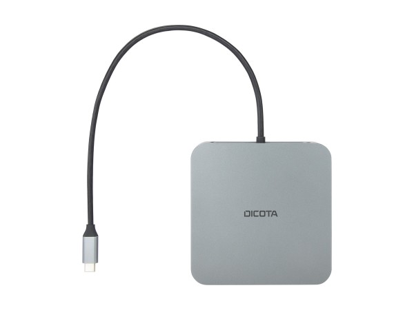 Dicota USB-C 10-in-1 Docking 8K HDMI PD