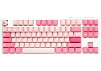 Ducky One 3 Gossamer Pink TKL Gaming Tastatur - MX-Ergo-Clear US - Tastiera