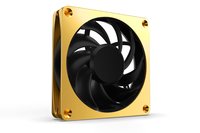 Alphacool 13854 - Modulo ventilatore - Plastica - Nero - Oro - 4 piedini - 1 ventola(e) - 12 cm