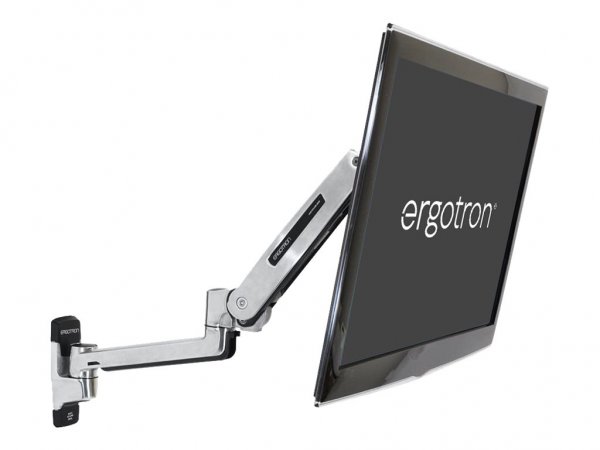 Ergotron LX Sit-Stand Wall Mount LCD Arm. - Accessori tft/lcd tv