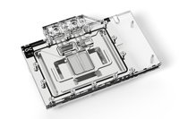 Alphacool 13456 - Blocco d'acqua + piastra posteriore - Acrilico - Alluminio - Nero - Argento - Tras