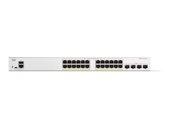 Cisco Catalyst 1200 - Gestito - L2 - Gigabit Ethernet (10/100/1000) - Supporto Power over Ethernet (