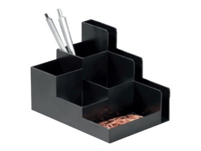 Durable OPTIMO Schreibtisch-Organizer Blauer Engel anthrazit