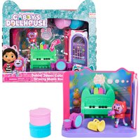 Spin Master Gabby's Dollhouse - Groovy Music Room con personaggio Daniel James Catnip - 2 accessori