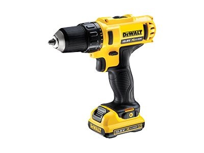 DEWALT DCD710D2 - Trapano con impugnatura a pistola - Senza chiave - 1 cm - 2 cm - 1 cm - 1 mm