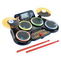 VTech Kidi DJ Drums Spielzeug-DJ-Studioset