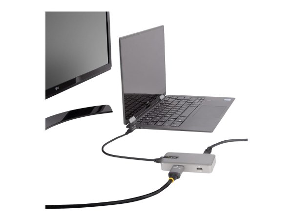 StarTech.com Adattatore Multiporta USB C - Mini Docking Station USB Type-C a HDMI 2.0 4K 60Hz - Powe