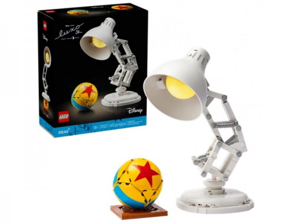 LEGO 21357 Ideas Disney Pixar Luxo Jr.