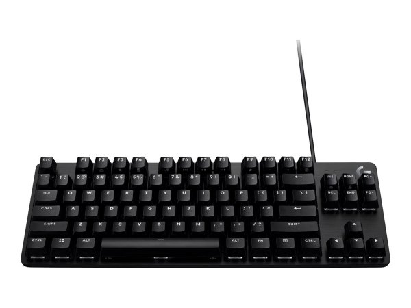 Logitech G413 TKL SE - Black - NLB - CENTRAL - Tastiera - 6 tasti