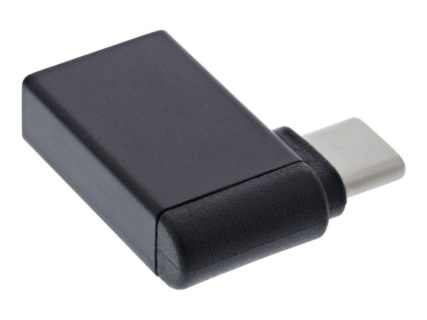 InLine Adattatore OTG USB 3.2 Gen.2 - da USB-C F a USB A F - angol.90°