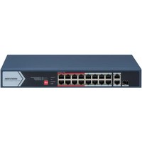 Hikvision DS-3E0318P-E/M C Switch - Interruttore - 1 Gbps