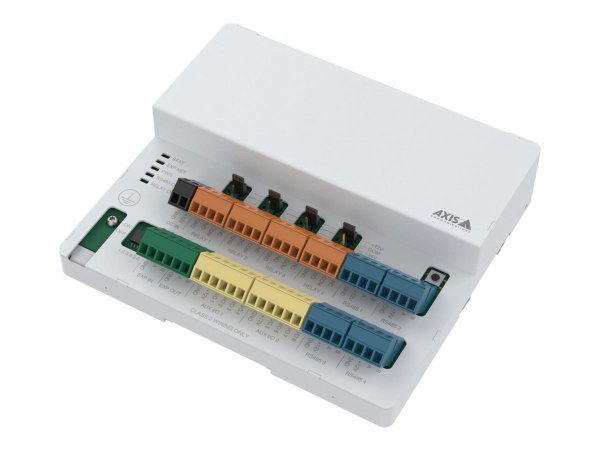 Axis A9910 I/O Relay Expansion Module