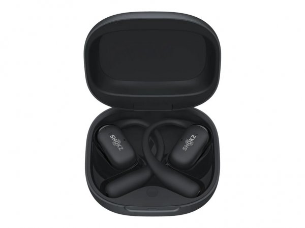 AfterShokz Knochenschall Kopfhörer OpenFit 2+ Black - Cuffie - Soppressione del rumore