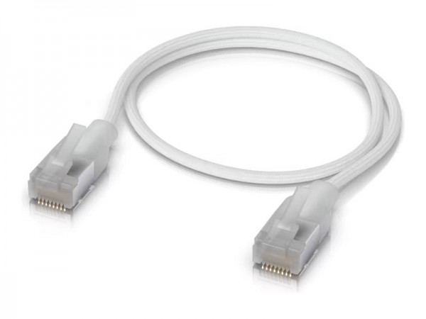 Ubiquiti UniFi Premium Patch Cable•• UACC-Cable-Patch-EL-C6A-0.3m-W - Cavo - Rete