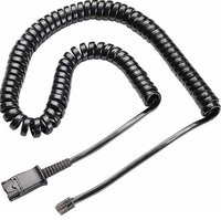 HP Poly Cavo U10P-S - Cavo - 67 g - Nero