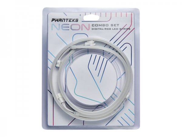 Phanteks Neon Digital RGB LED Strip 55 cm White