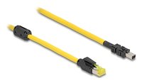 Delock Kabel RJ45 Stecker Cat.6 zu Mini I/O d-Form Typ 2 - Cavo - Rete