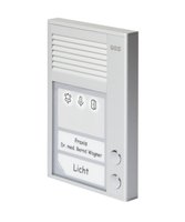 Auerswald TFS Dialog 212 - Kabelgebunden - IP22 - Aluminium - Wand - 104 mm - 16 mm - Türsprechstell