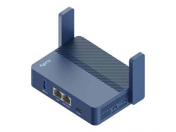 CUDY AX3000 2.5G Wi-Fi 6 Router with USB TR3000 - Router - WLAN