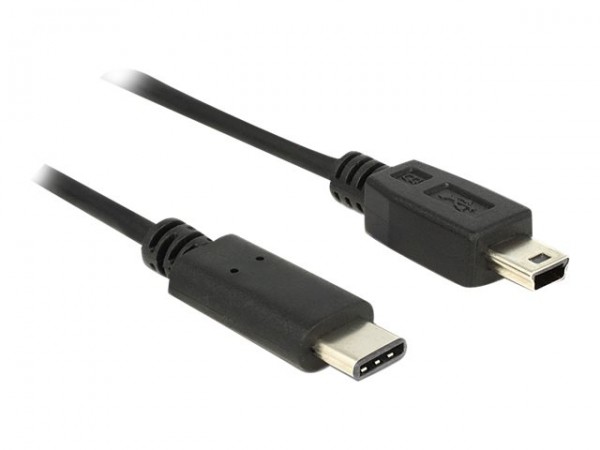 Delock 83335 - USB 2.0 Kabel C Stecker auf Mini B Stecker - Cavo - Digitale/dati