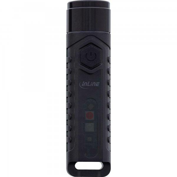 InLine KeyFinder - portachiavi intelligente con luce LED - 300 mAh - IP65