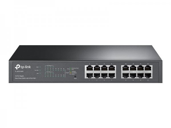 TP-LINK Easy Smart TL-SG1016PE - Switch - Smart - 8 x 10/100/1000 (PoE+)