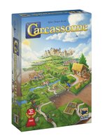 Asmodee Carcassonne V3.0 - Gioco da tavolo - Strategia - 7 anno/i - 35 min