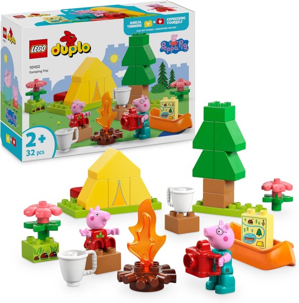 LEGO DUPLO Campingausflug 10452