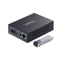 StarTech.com SM LC Fiber Media Converter 40km - Converter - Vetroresina (lwl)