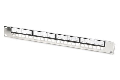 DIGITUS Modular Patch Panel - 24-port - Rj-45