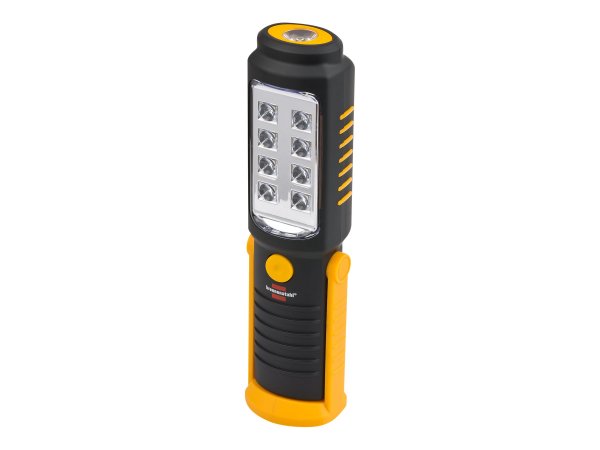 Brennenstuhl 1175410010 - Torcia a mano - Nero - Giallo - IP20 - -10 - 40 °C - LED - 8 lampada(e)